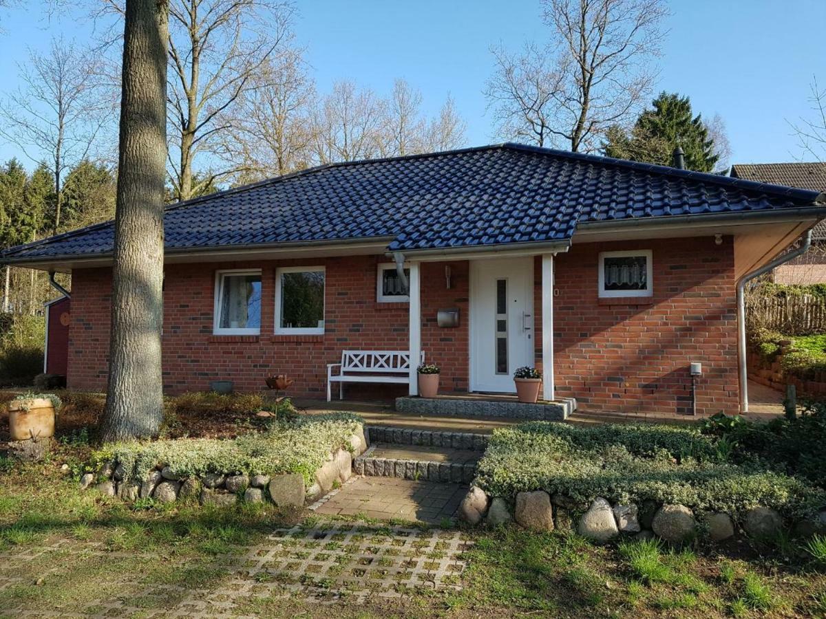 Ferienhaus - Wittenhoegen بوخهولتس إن در نوردهايده المظهر الخارجي الصورة